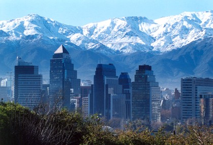 Santiago, Chile (Financial District)